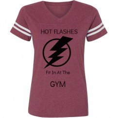 Ladies Relaxed Fit Vintage Sports Tee