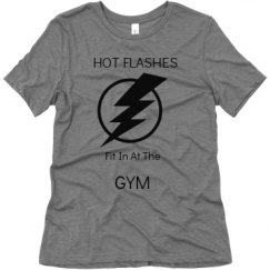 Ladies Relaxed Fit Super Soft Triblend Tee