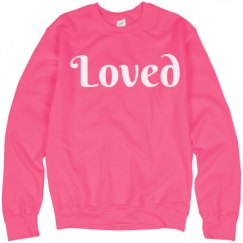 Unisex Neon Crewneck Sweatshirt