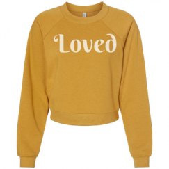 Women's Raglan Pullover Fleece