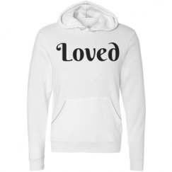 Unisex Fleece Pullover Midweight Hoodie