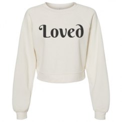 Women's Raglan Pullover Fleece