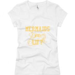 Ladies Slim Fit Basic Promo Jersey Tee