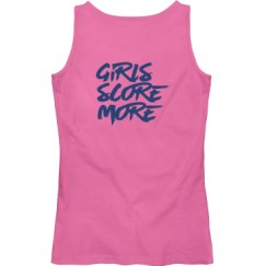 Ladies Semi-Fitted Tank