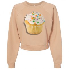 Women's Raglan Pullover Fleece