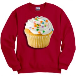 Unisex Film and Foil Crewneck Sweatshirt