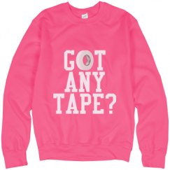 Unisex Neon Crewneck Sweatshirt