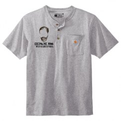 Unisex Carhartt Henley Tee 