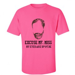 Unisex Ultra Cotton Safety Neon Crewneck Tee