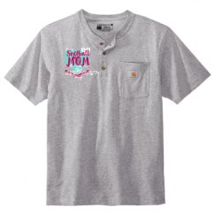 Unisex Carhartt Henley Tee