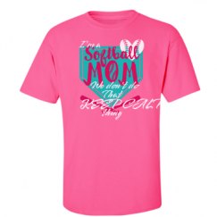 Unisex Ultra Cotton Safety Neon Crewneck Tee