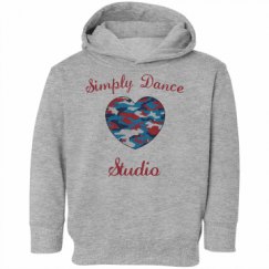 Toddler Hooded Sweatshirt