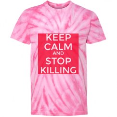 Youth Tie-Dye Cyclone Pinwheel Tee