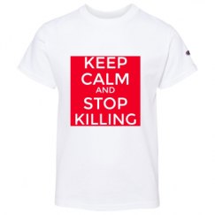 Youth Champion Short Sleeve Tagless Tee