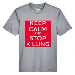 Youth Heather Performance Tee