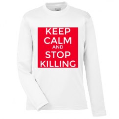 Youth Performance Long Sleeve Tee