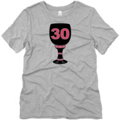 Ladies Relaxed Fit Tee