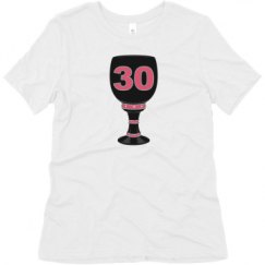 Ladies Relaxed Fit Super Soft Triblend Tee