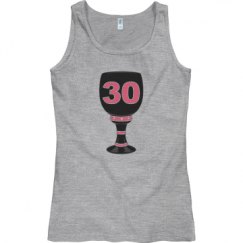 Ladies Semi-Fitted Basic Promo Tank