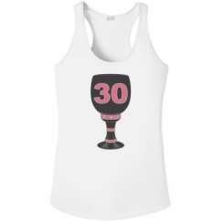 Ladies Athletic Performance Racerback Tank
