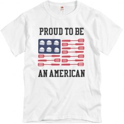 Fourth of July Proud to be an american shirt.