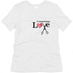 Ladies Relaxed Fit Super Soft Triblend Tee