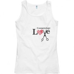 Ladies Semi-Fitted Basic Promo Tank