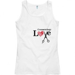 Ladies Semi-Fitted Tank