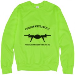 Unisex Neon Crewneck Sweatshirt