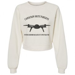 Women's Raglan Pullover Fleece