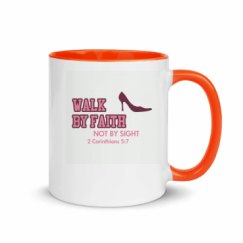 11oz Ceramic Mug with Color Inside