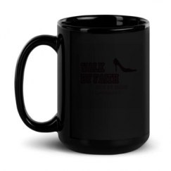 15oz Black Glossy Mug