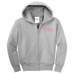 Youth Heavyweight Zip Hoodie