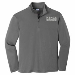 Youth Sport-Tek Quarter Zip Pullover
