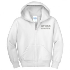 Youth Heavyweight Zip Hoodie