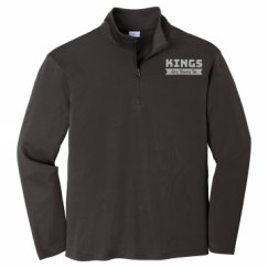 Youth Sport-Tek Quarter Zip Pullover