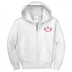 Youth Heavyweight Zip Hoodie