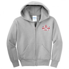Youth Heavyweight Zip Hoodie