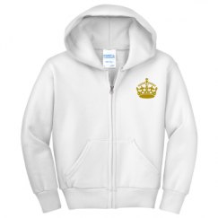 Youth Heavyweight Zip Hoodie