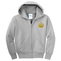 Youth Heavyweight Zip Hoodie