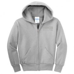Youth Heavyweight Zip Hoodie