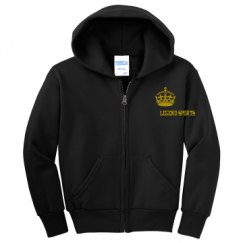 Youth Heavyweight Zip Hoodie