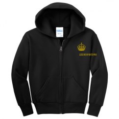 Youth Heavyweight Zip Hoodie