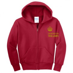 Youth Heavyweight Zip Hoodie