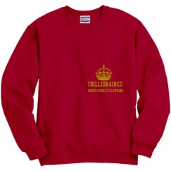 Unisex Film and Foil Crewneck Sweatshirt