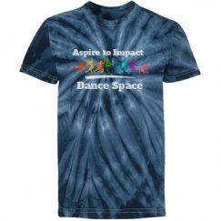 Youth Tie-Dye Cyclone Pinwheel Tee