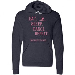 Unisex Fleece Pullover Midweight Hoodie