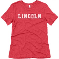 Ladies Relaxed Fit Super Soft Triblend Tee