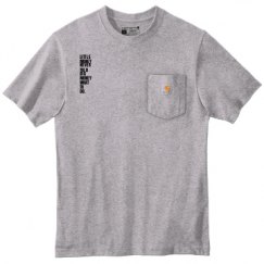 Unisex Carhartt Workwear Pocket Tee