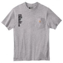 Unisex Carhartt Tall Pocket Tee